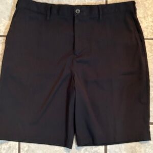 BCG Men's Dark Gray Flat Front Shorts